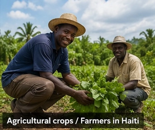 Agriculture and renewable energy in Haiti