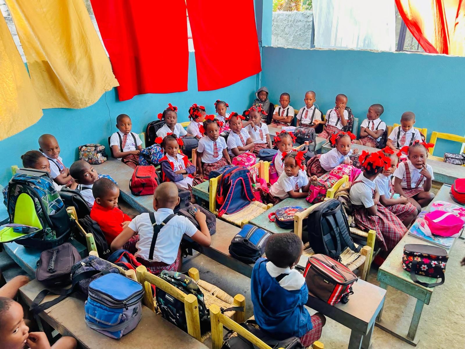 Centre d'Appui Pédagogique pour la Transformation de l'Éducation en Haïti (CAPTÉH)