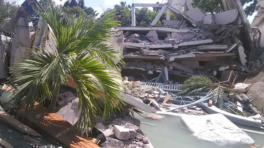 Haiti Earthquake 2021