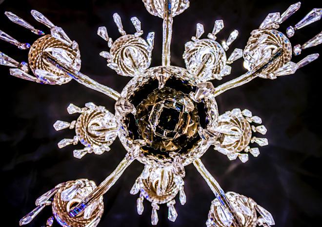 Madewood Plantation Chandelier; It’s All About Perspective 
